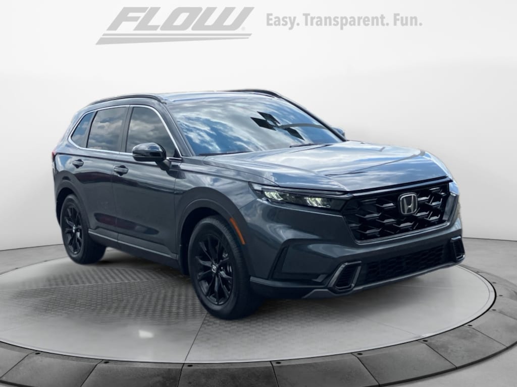 Certified 2023 Honda CR-V Hybrid Sport SUV