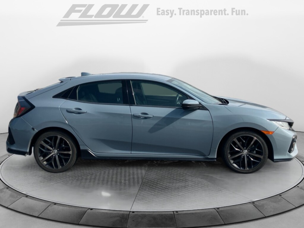 Used 2021 Honda Civic Hatchback Sport Hatchback