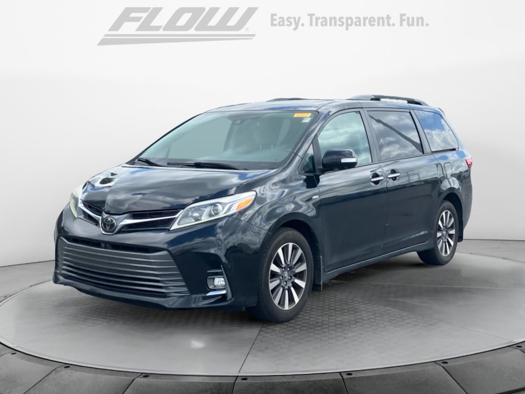 Used 2020 Toyota Sienna Limited Premium Minivan