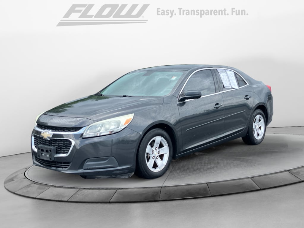 Used 2015 Chevrolet Malibu LS Sedan