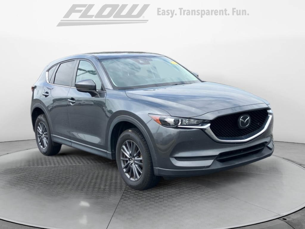 Used 2021 Mazda CX-5 Touring SUV