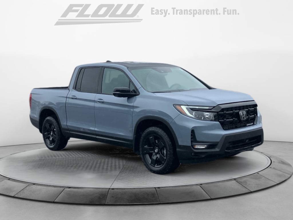New 2026 Honda Ridgeline Black Edition Two-Tone Truck Crew Cab