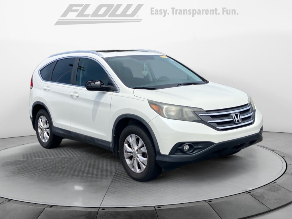 Used 2013 Honda CR-V EX-L SUV