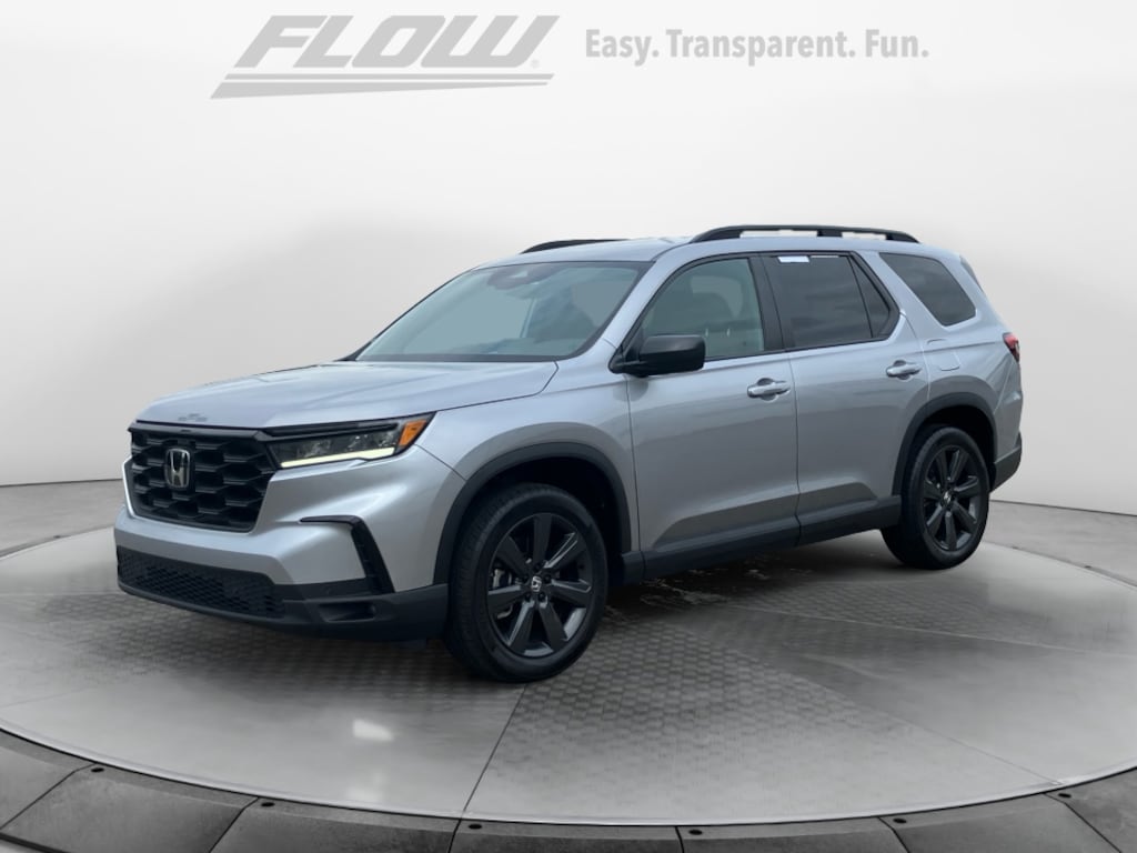 Certified 2025 Honda Pilot Sport SUV