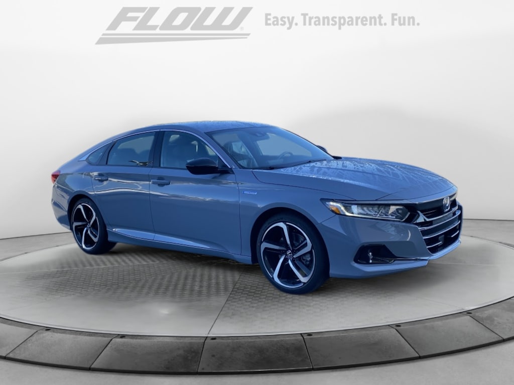 Certified 2022 Honda Accord Hybrid Sport Sedan