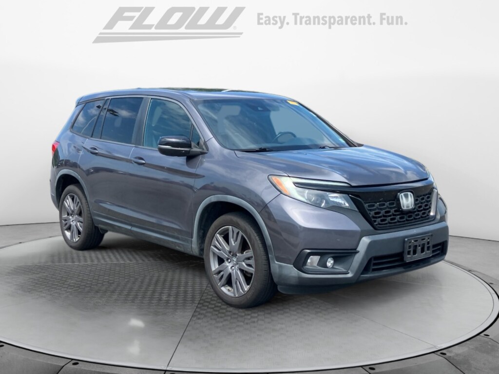 Used 2019 Honda Passport EX-L SUV