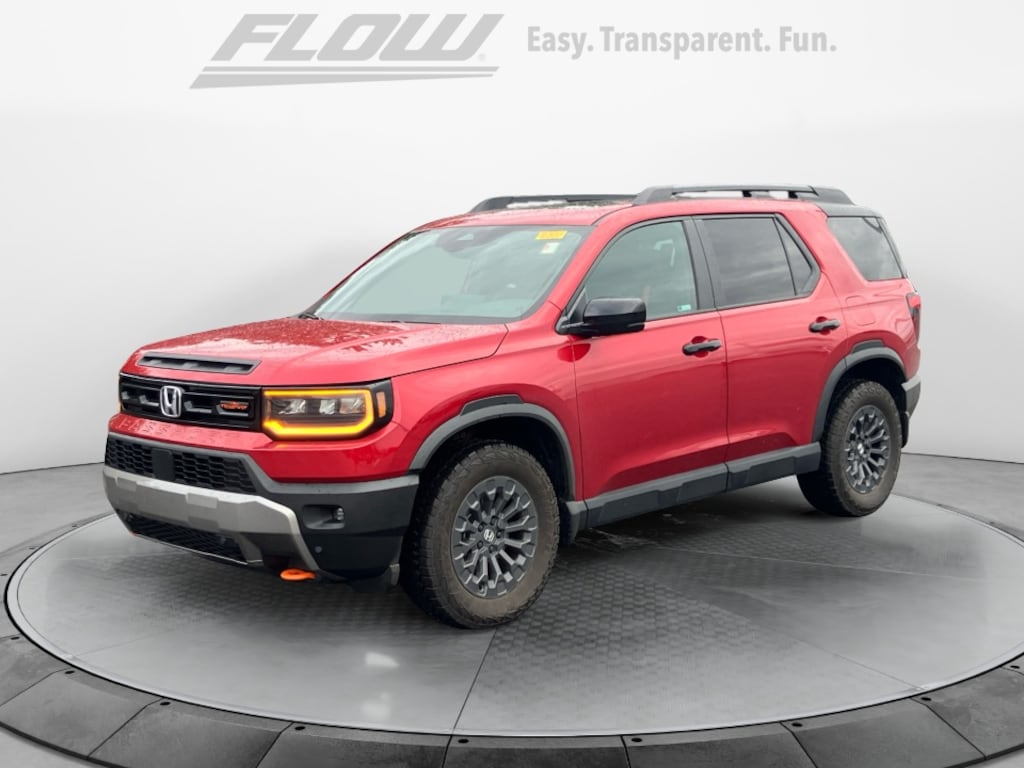 Certified 2026 Honda Passport AWD TrailSport SUV