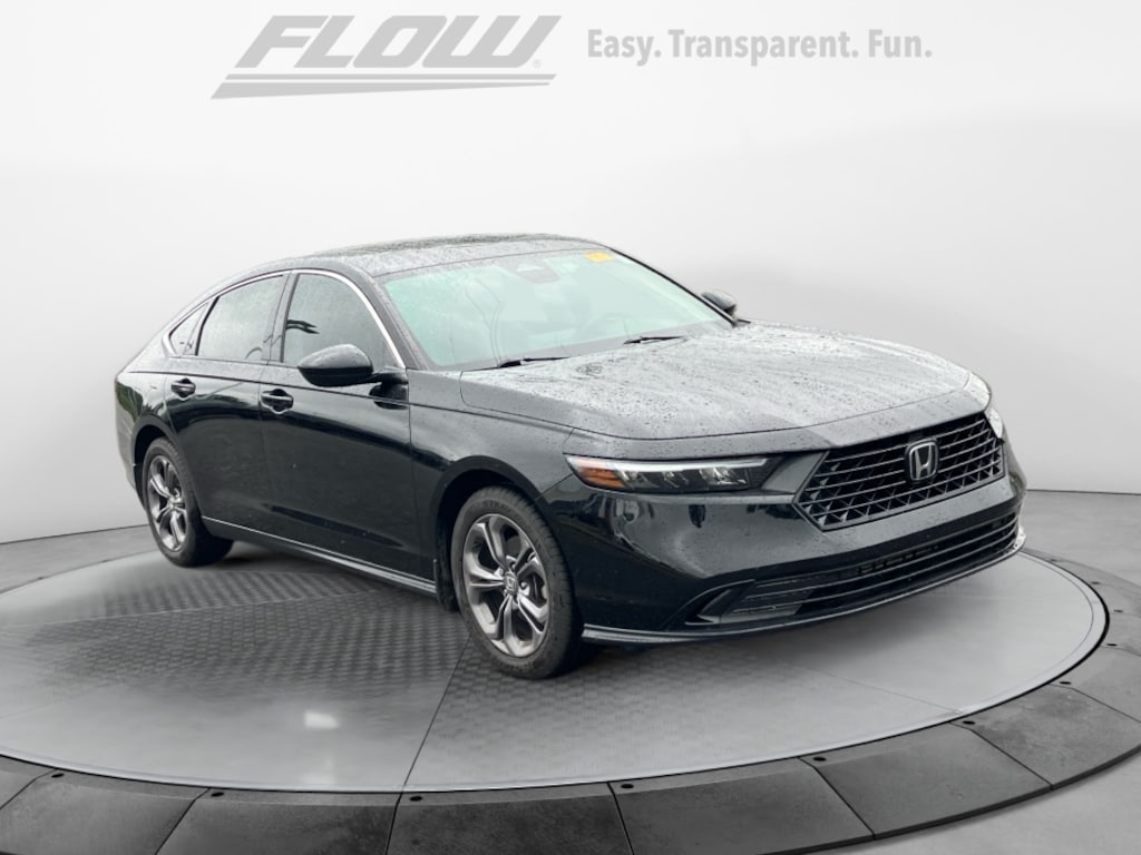 Certified 2023 Honda Accord EX Sedan