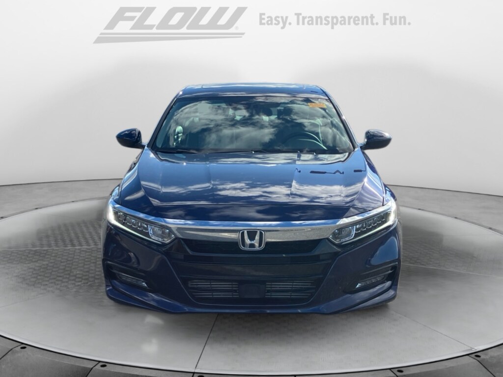 Certified 2020 Honda Accord EX Sedan