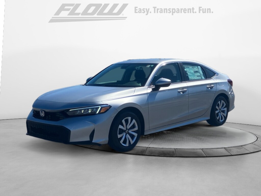 New 2026 Honda Civic LX Sedan