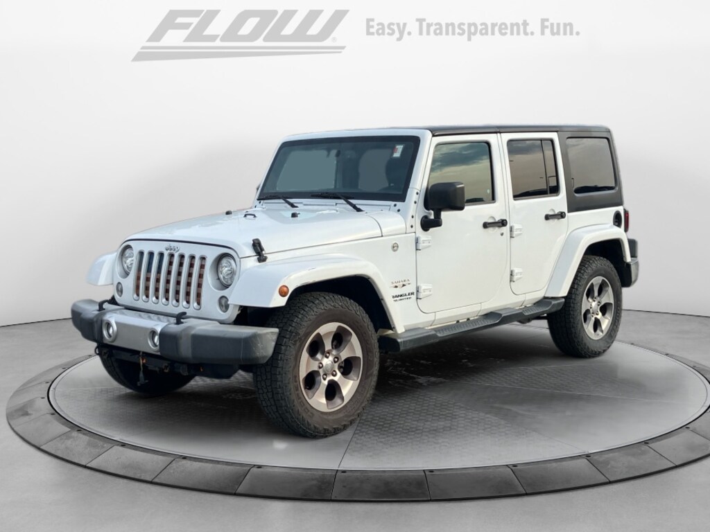 Used 2017 Jeep Wrangler Unlimited Sahara 4x4 SUV
