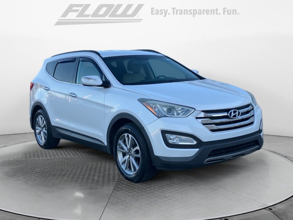 Used 2015 Hyundai Santa Fe Sport 2.0L Turbo SUV