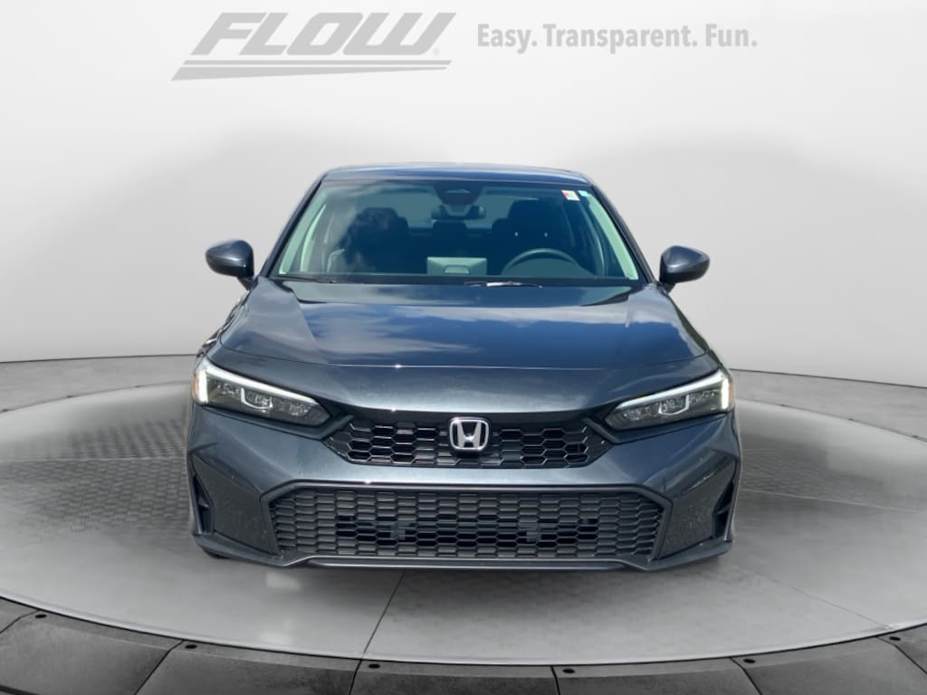 Certified 2026 Honda Civic LX Sedan