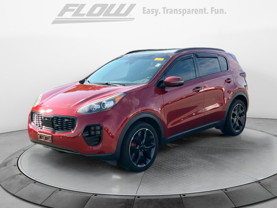 2017 Kia Sportage SX Turbo photo 3