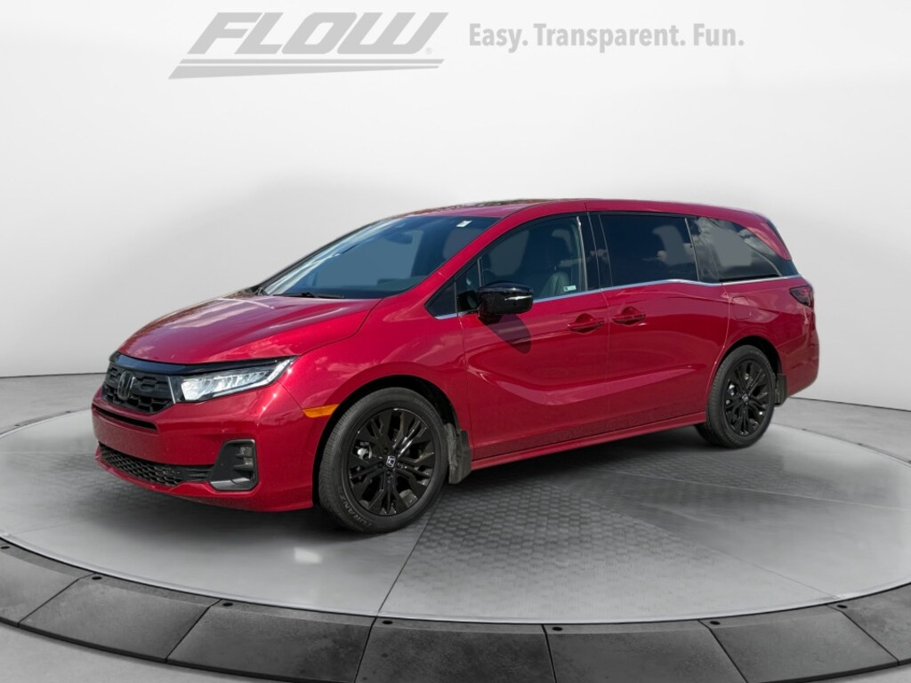 Certified 2026 Honda Odyssey Sport-L Van Passenger