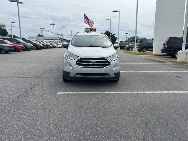 Used 2019 Ford Ecosport Titanium with VIN MAJ3S2KEXKC250221 for sale in Charlottesville, VA