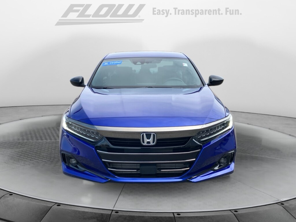 Used 2022 Honda Accord Sport Sedan