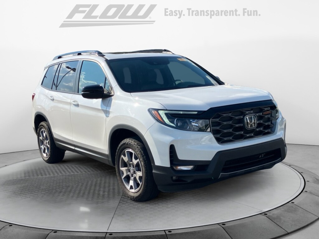 Certified 2023 Honda Passport TrailSport SUV