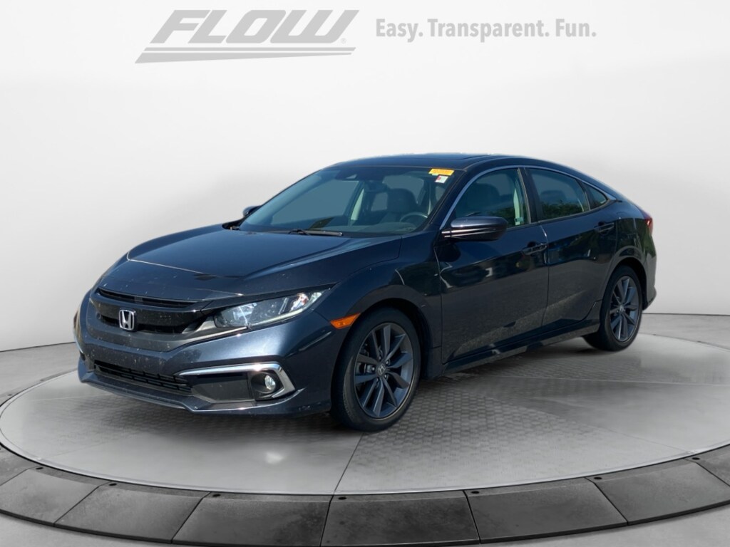 Certified 2021 Honda Civic Sedan EX-L Sedan