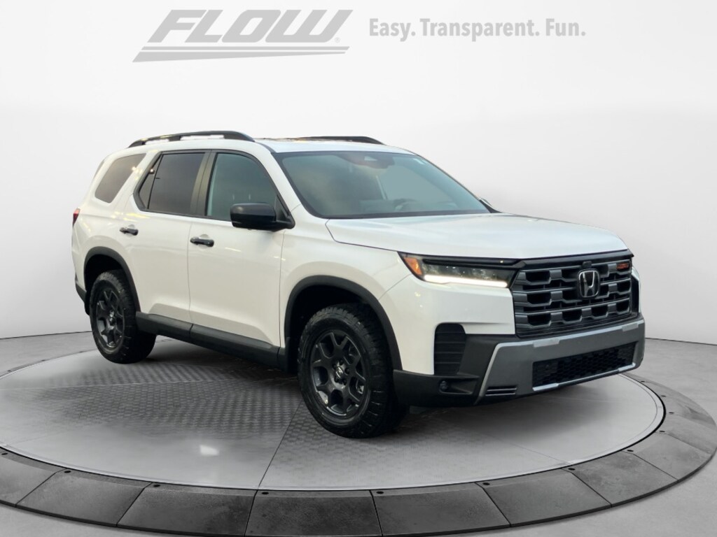 New 2026 Honda Pilot TrailSport SUV
