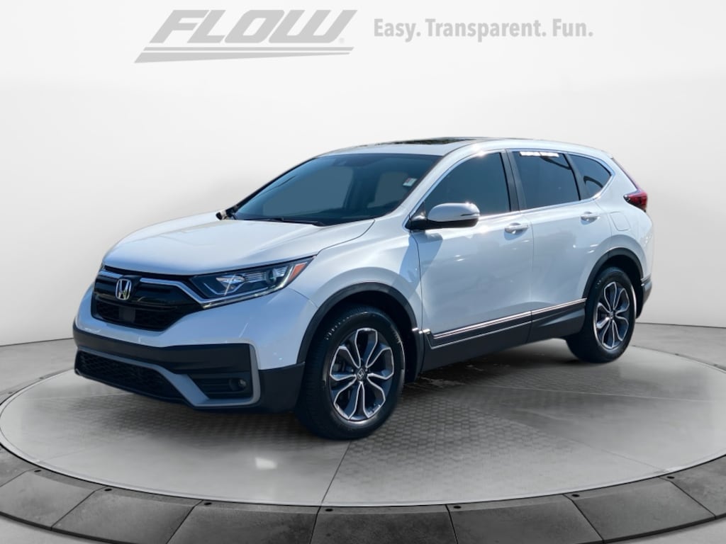 Certified 2022 Honda CR-V EX-L SUV