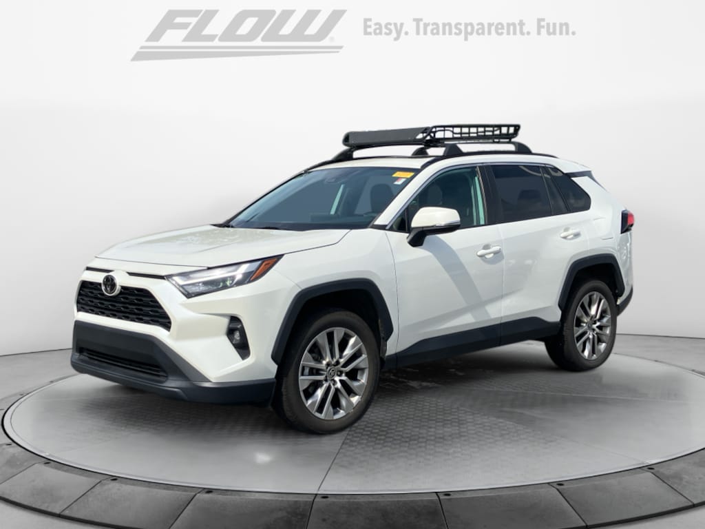 Used 2022 Toyota RAV4 XLE Premium SUV