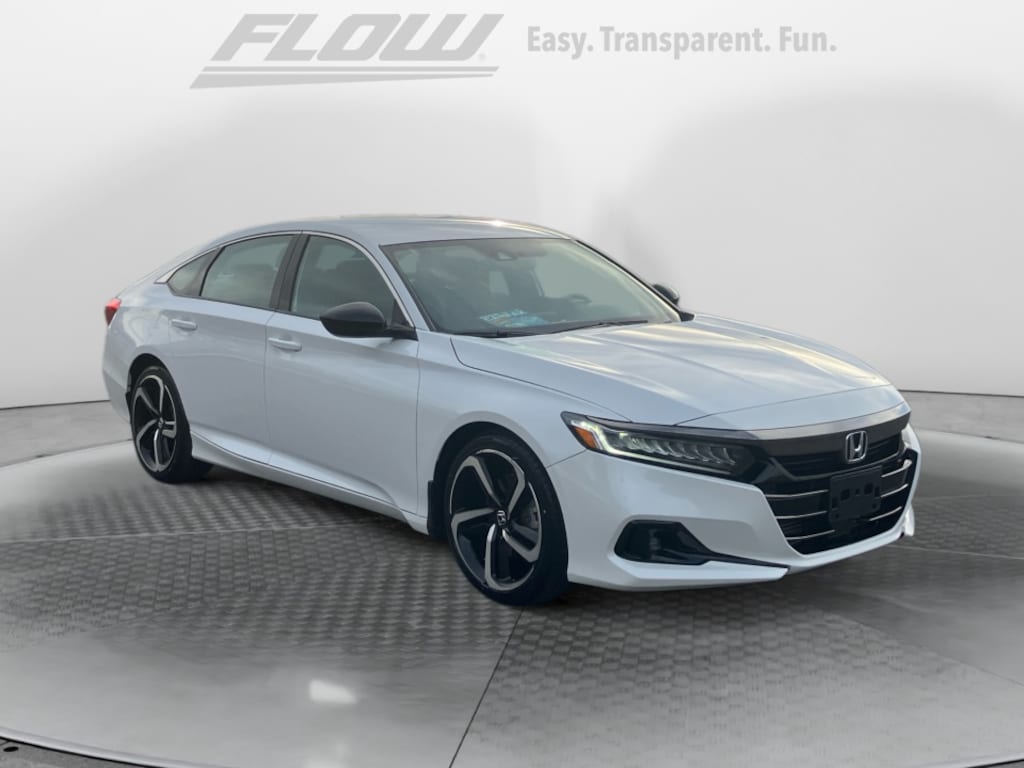 Used 2022 Honda Accord Sport Sedan