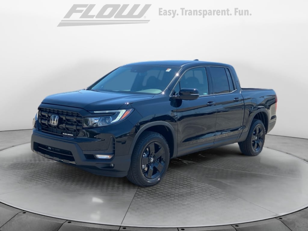 New 2026 Honda Ridgeline Black Edition Truck Crew Cab