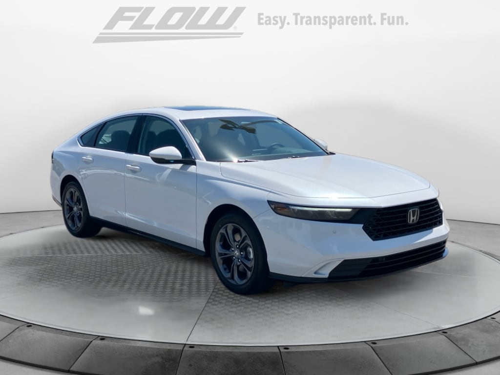 New 2026 Honda Accord Hybrid EX-L Sedan