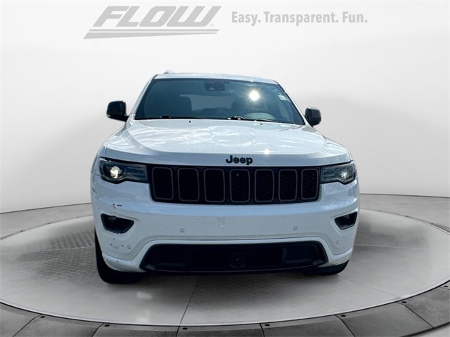 Used 2021 Jeep Grand Cherokee 80th Edition with VIN 1C4RJFBG0MC667415 for sale in Statesville, NC