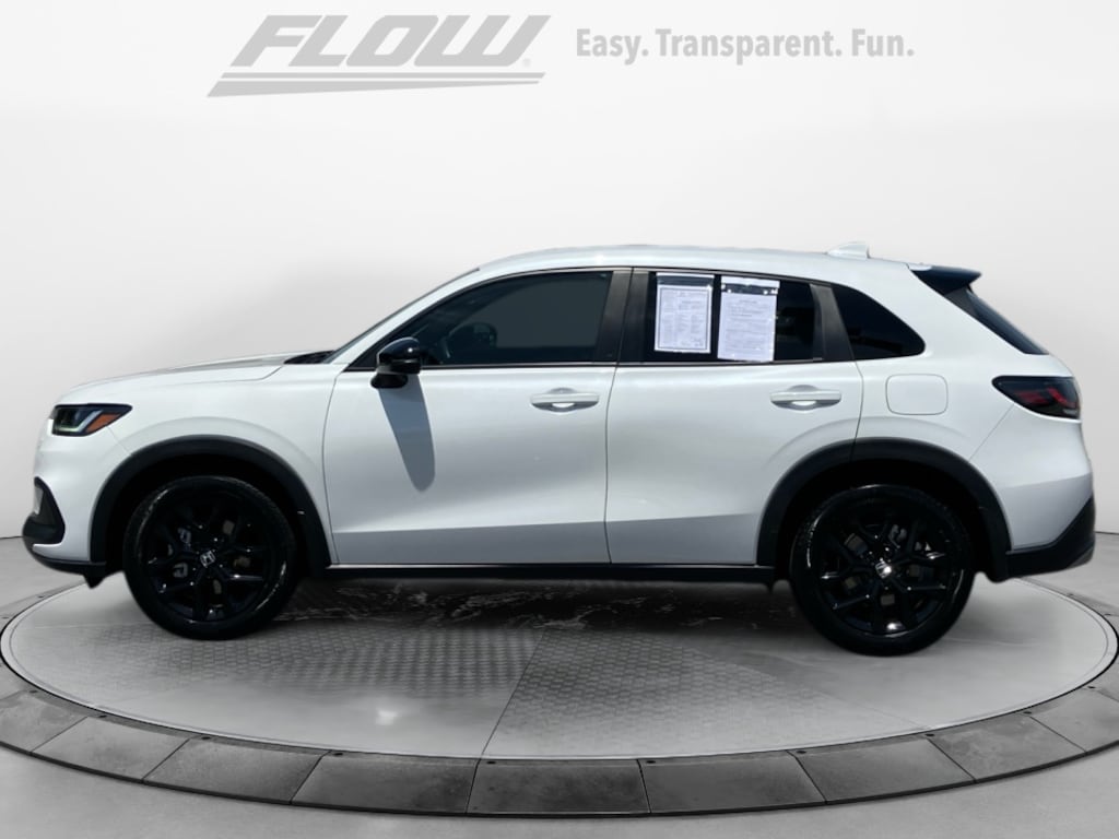 Certified 2024 Honda HR-V 2WD Sport w/o BSI SUV