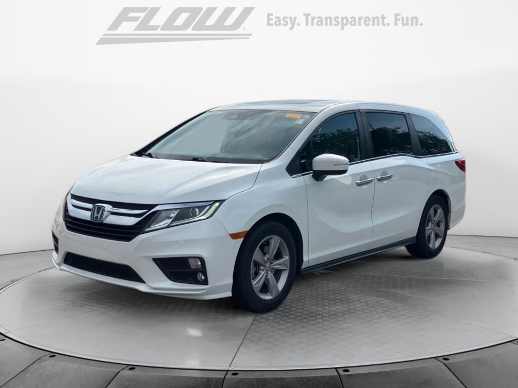 Used 2020 Honda Odyssey EX-L w/Navi/RES Minivan
