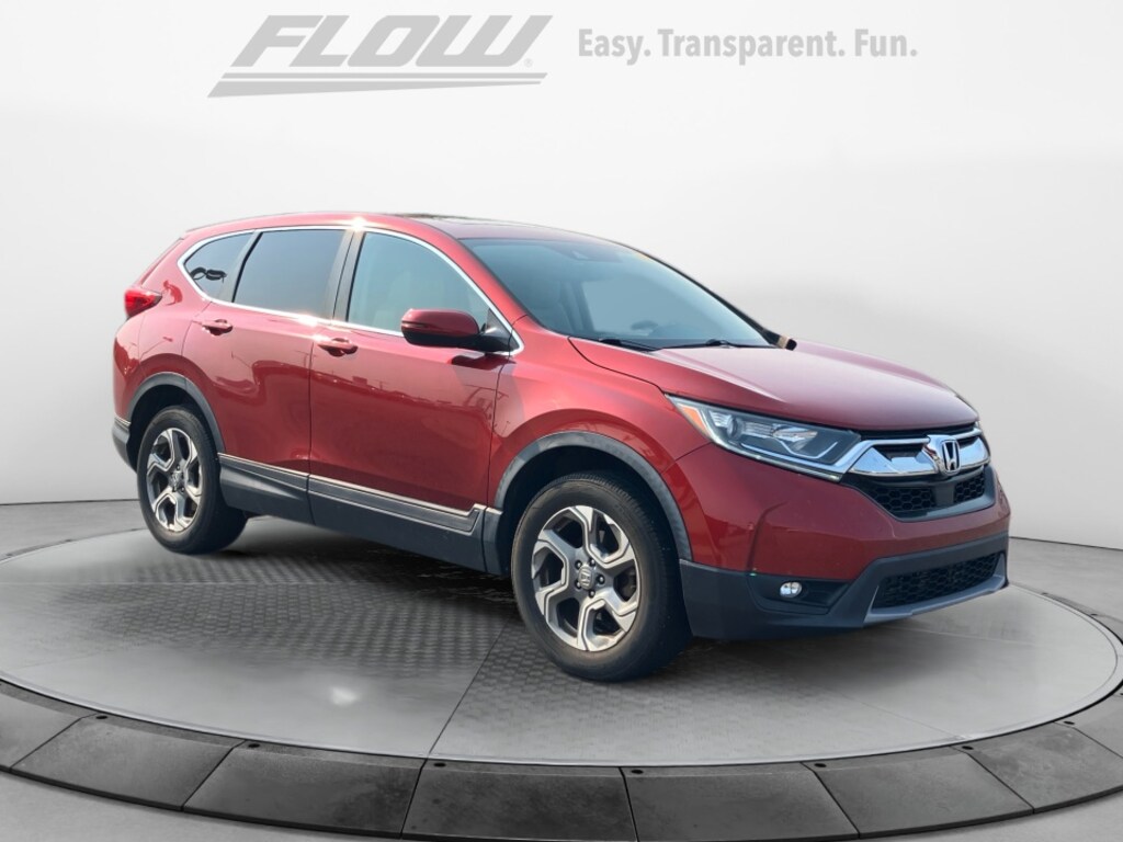Used 2018 Honda CR-V EX-L SUV
