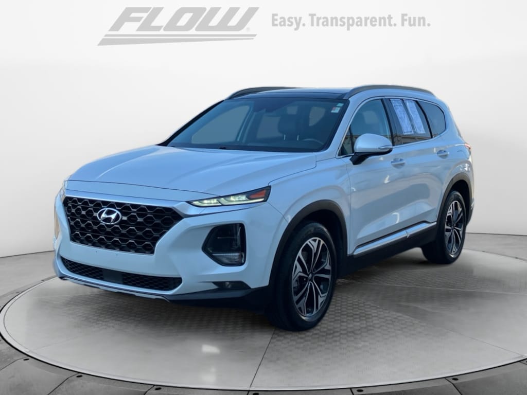 Used 2019 Hyundai Santa Fe Limited SUV