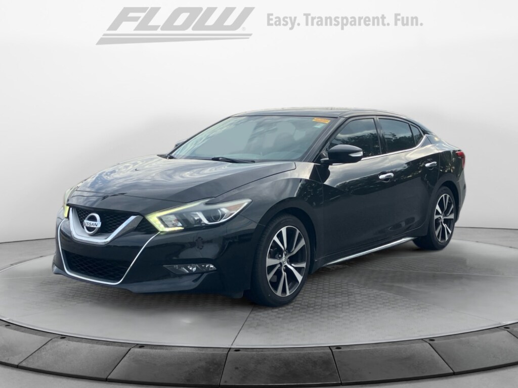 Used 2017 Nissan Maxima 3.5 SV Sedan