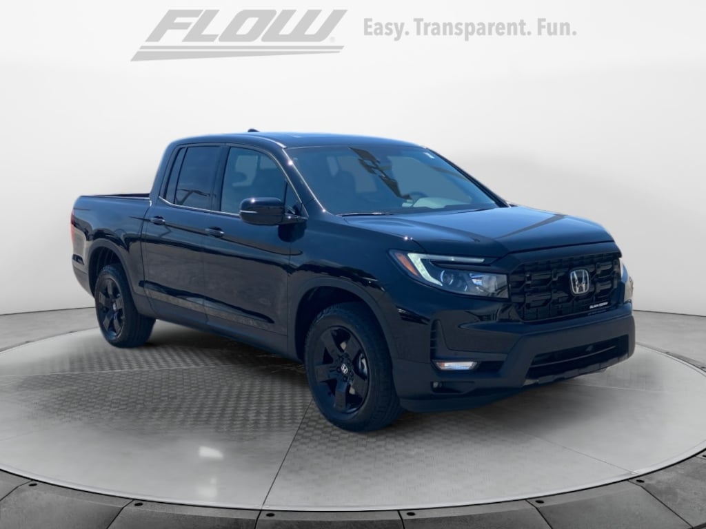 New 2026 Honda Ridgeline Black Edition Truck Crew Cab