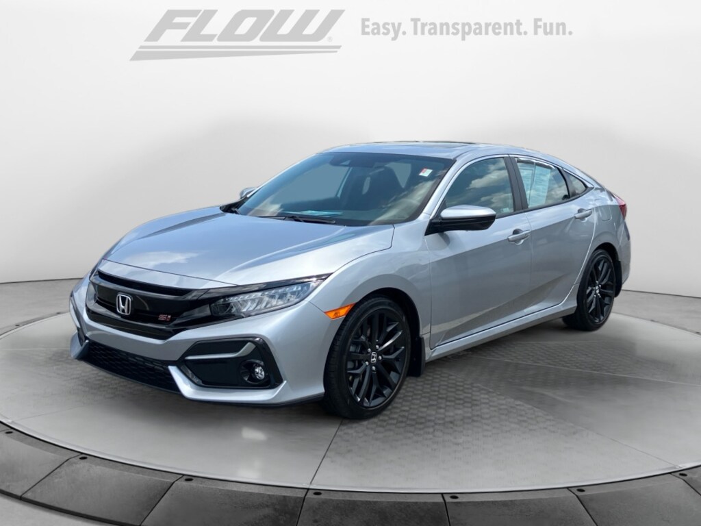 Used 2020 Honda Civic Si Sedan