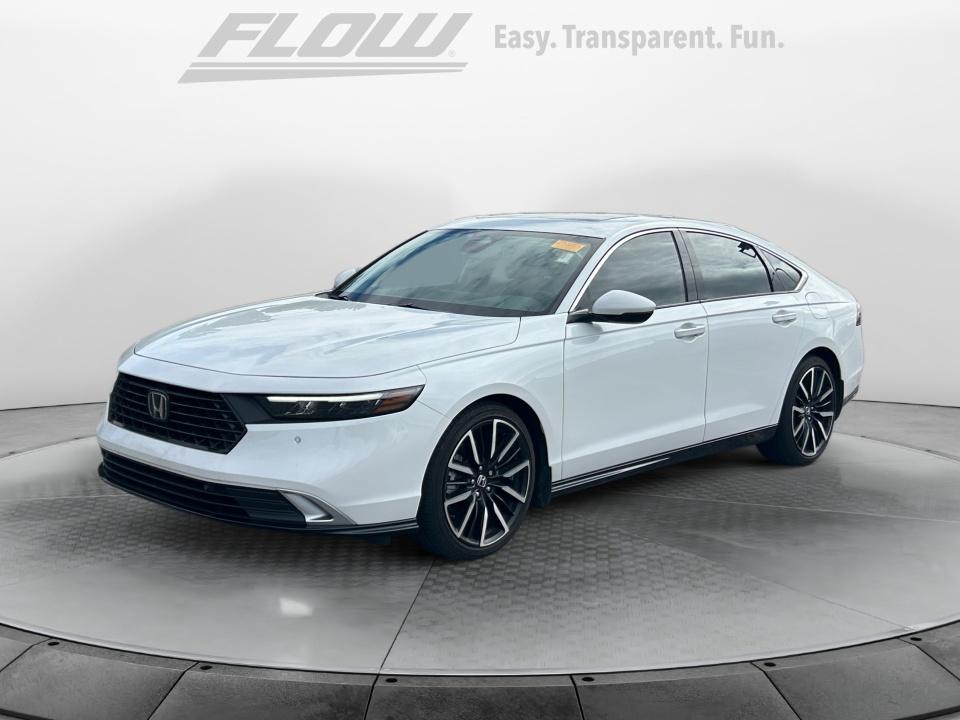 Certified 2024 Honda Accord Hybrid Touring Sedan