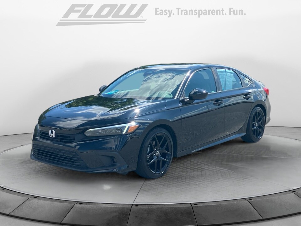 2022 Honda Civic Sport photo 3