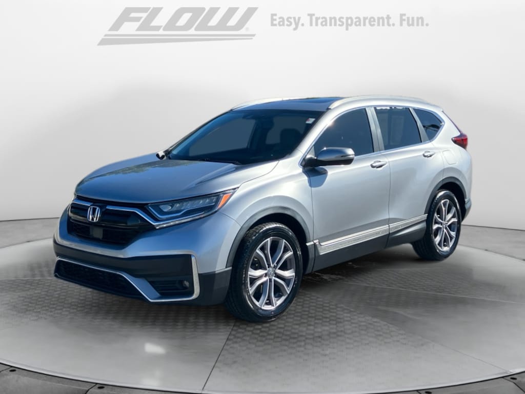 Certified 2020 Honda CR-V 2WD Touring SUV