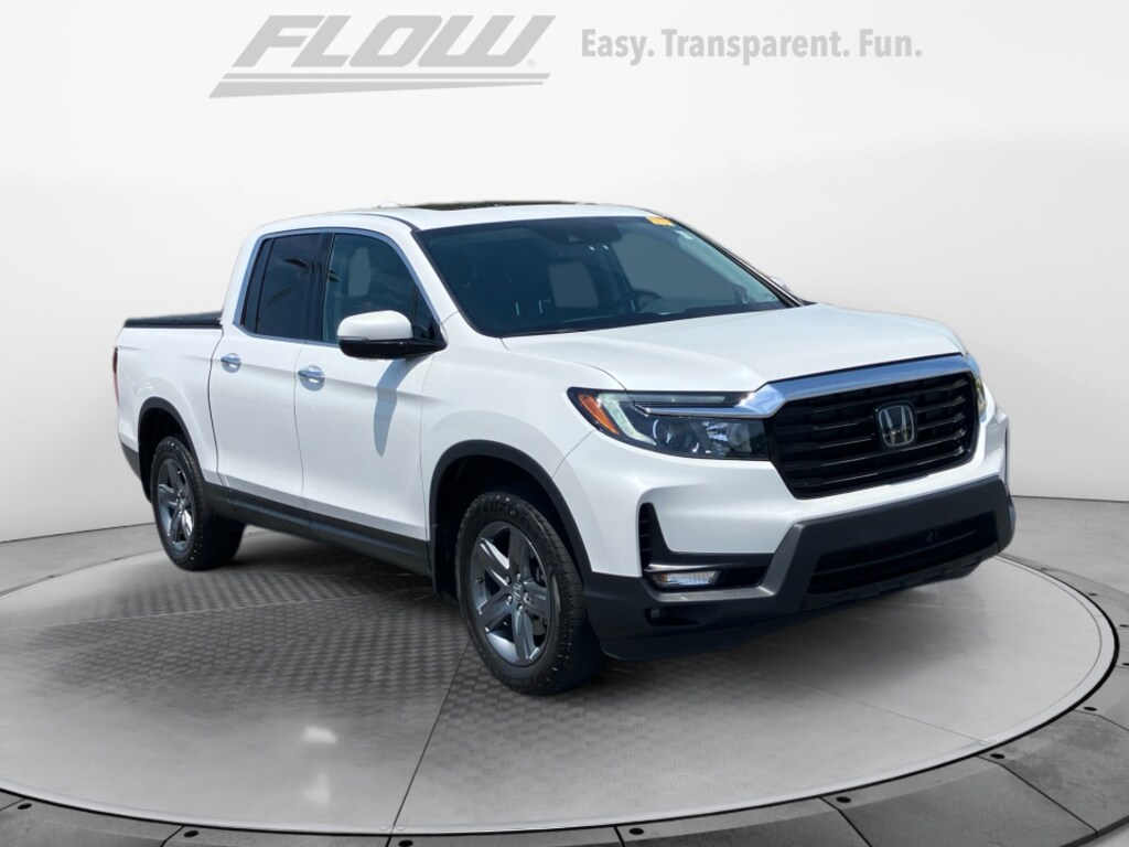 Certified 2021 Honda Ridgeline RTL-E Truck
