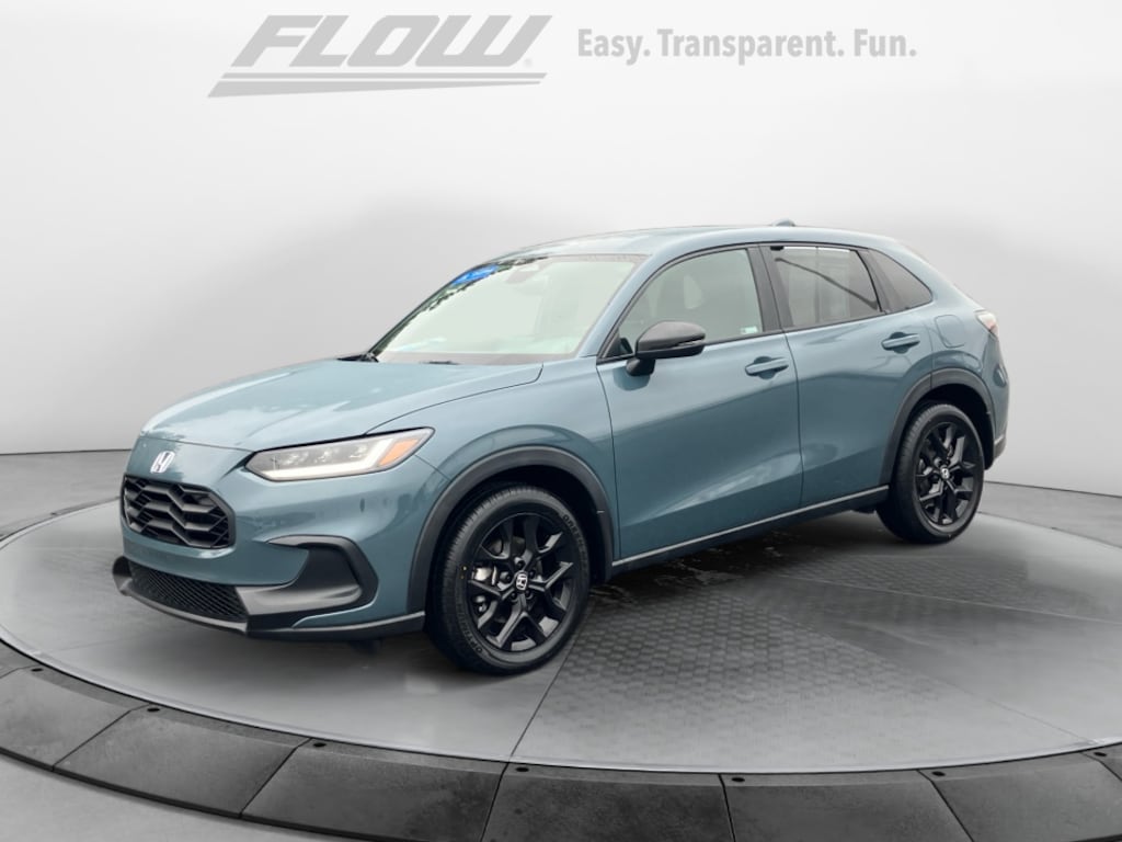 Certified 2023 Honda HR-V 2WD Sport SUV