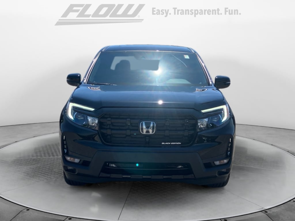 New 2026 Honda Ridgeline Black Edition Truck Crew Cab