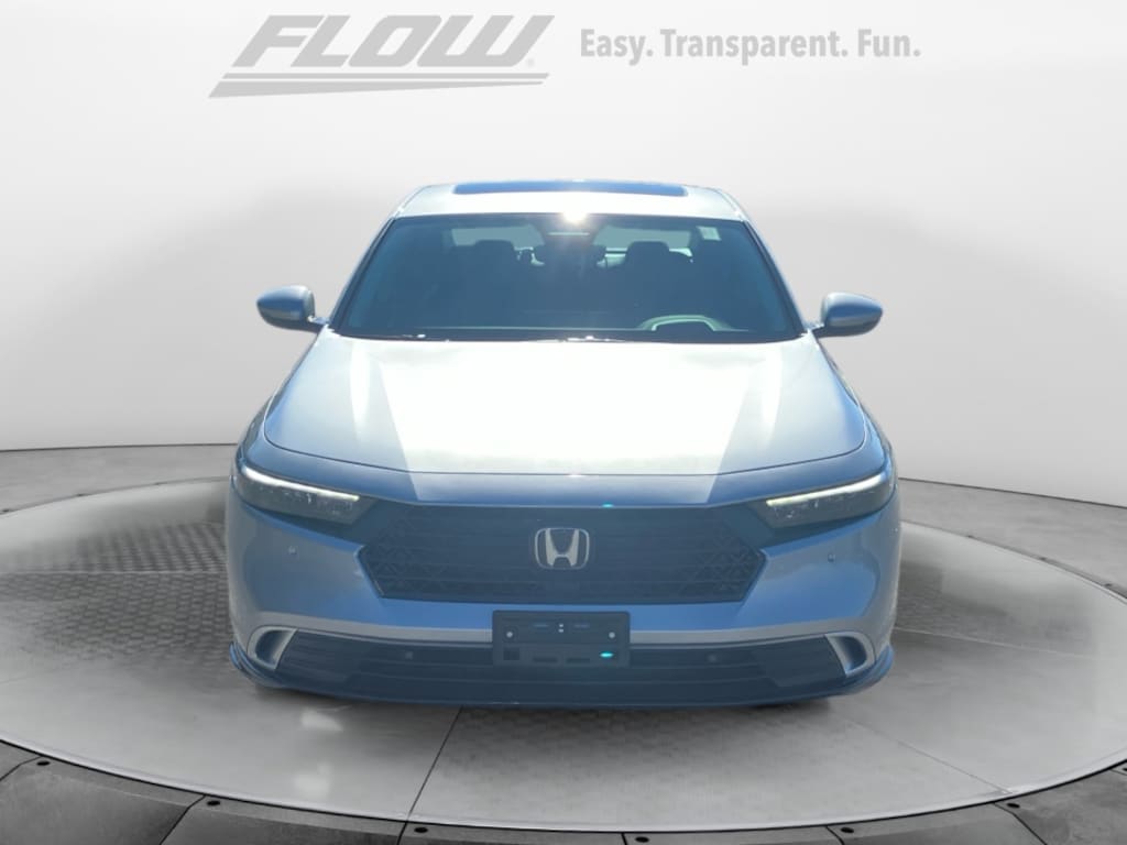 New 2025 Honda Accord Hybrid Touring Sedan