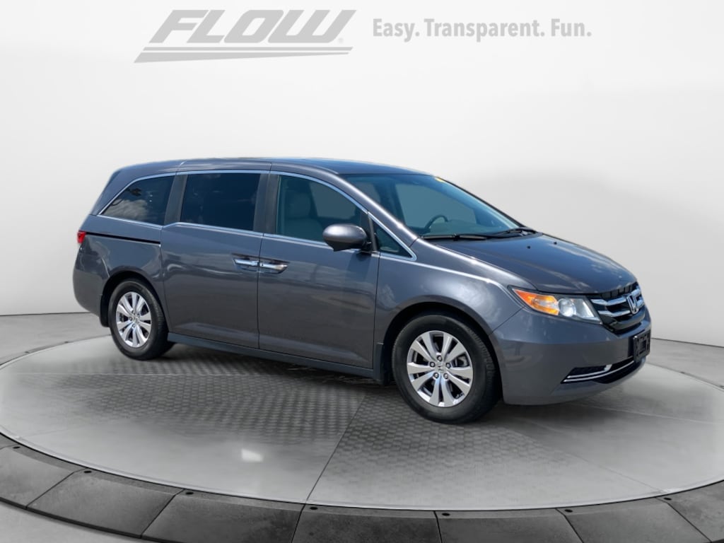 Used 2016 Honda Odyssey EX-L Minivan