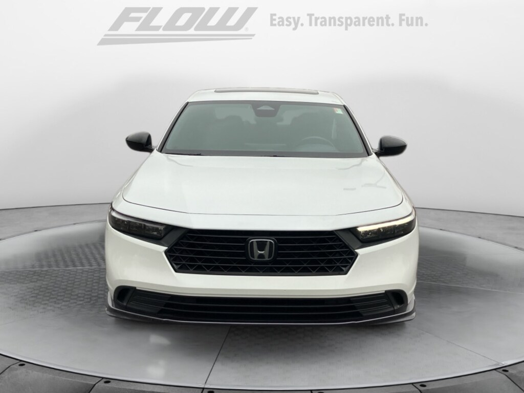 Certified 2023 Honda Accord Hybrid Sport Sedan