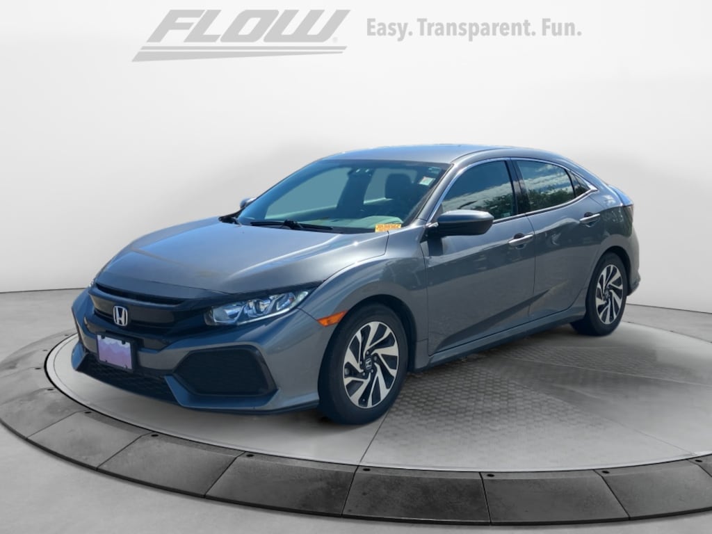 Used 2018 Honda Civic LX Hatchback