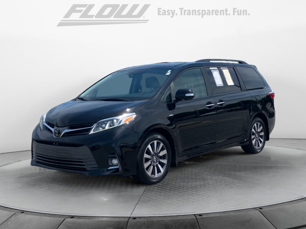 Used 2020 Toyota Sienna Limited Premium Minivan