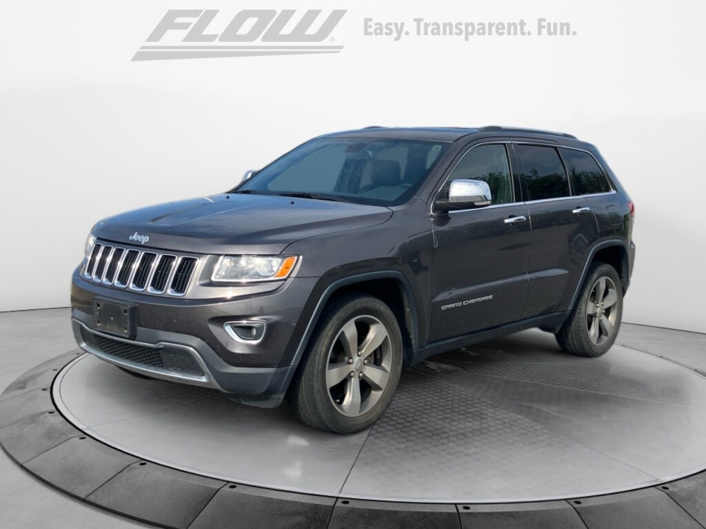Used 2015 Jeep Grand Cherokee Limited SUV