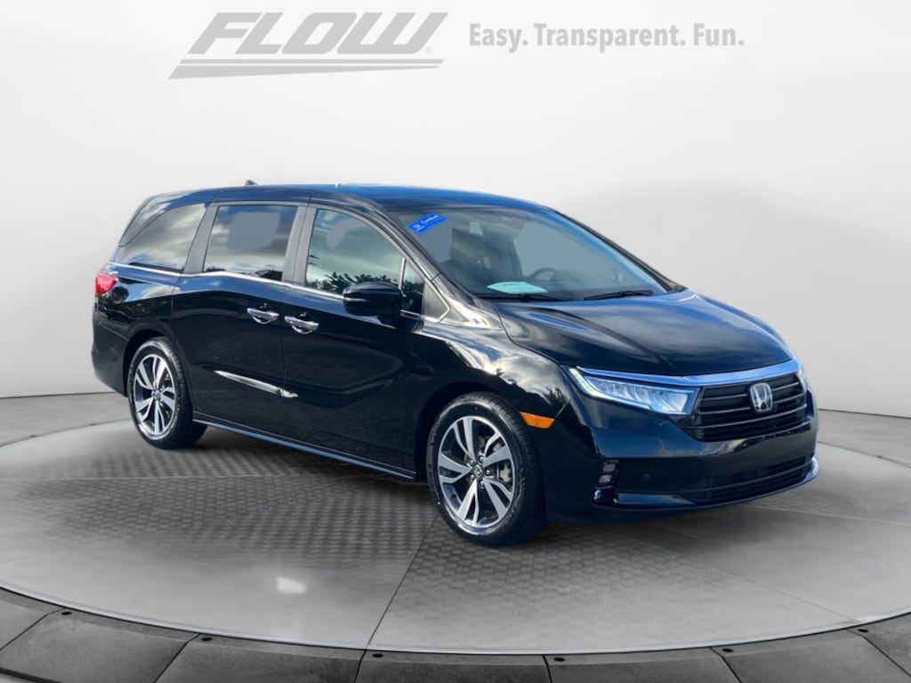 Certified 2023 Honda Odyssey Touring Minivan